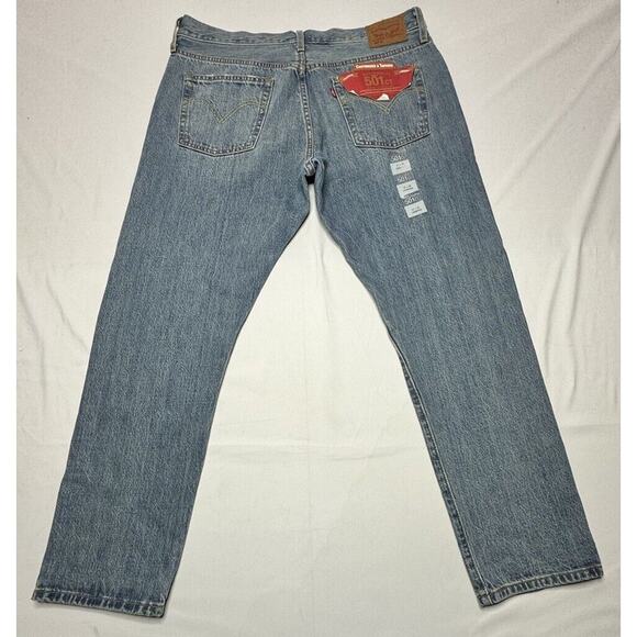 NWT Levis 501CT Womens Customized & Tapered Button Fly Blue Jeans - Size 31x27.5 - Picture 2 of 10